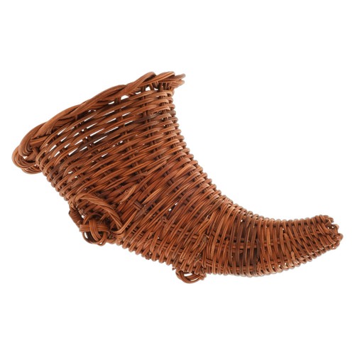Panier rangement rotin - de, fait
