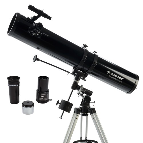 Celestron powerseeker 114eq - celestron,