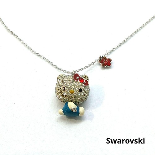Collier swarovski hello kitty - swarovski,