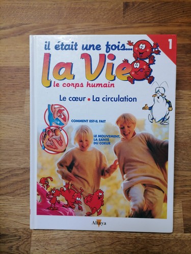 Livre etait une fois la - une,