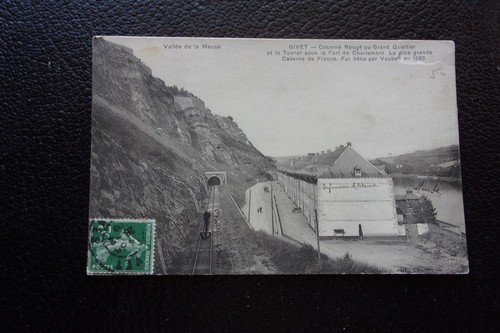 France carte postale givet - -,