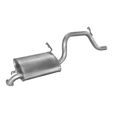Silencieux d'échappement pour Suzuki Wagon R+ 1.3 16V 00 - échappement