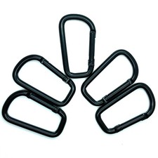 50 pcs 3" Heavy Duty Carabiner