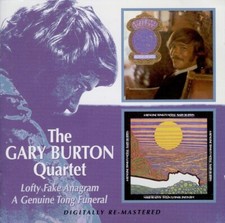 THE GARY BURTON QUARTET lofty fake anagram + a genuine tong funeral / 2 CD BGO