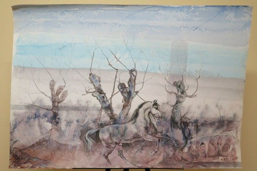 100x70 tableau vintage - 100x70,