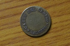 Antique Bon Jeton Café' Del