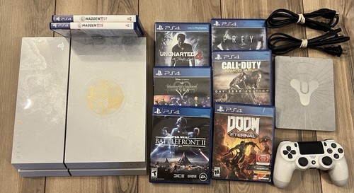 Sony playstation ps4 500gb - 4,