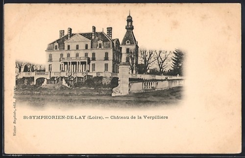 Cpa symphorien lay - cpa, st-symphorien-de-lay