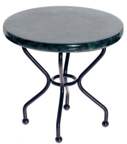Table manger bistrot ronde - table,