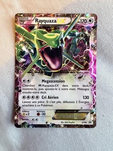 Carte pokémon rayquaza - carte,