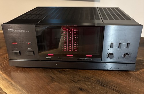 Yamaha stereo power - m-80,