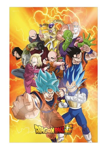 Poster dragon ball super - 3d,