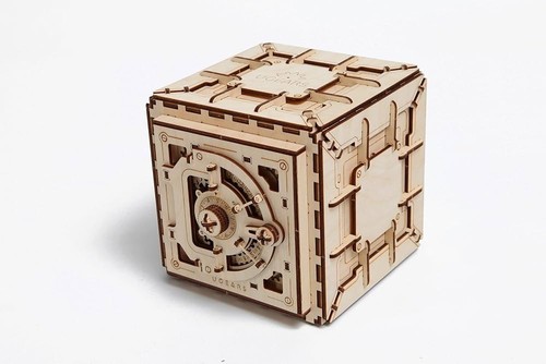 Ugears coffre fort en - en, bois