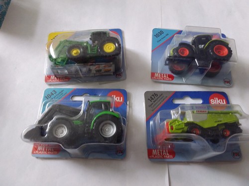 Siku lot tracteurs - 4,