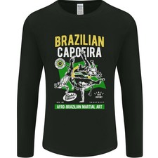 Brésilien Capoeira Mélange Arts Martiaux Mma Hommes T-Shirt