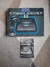 Boite SEGA Mega Drive 2 BOITE + NOTICE- Noire