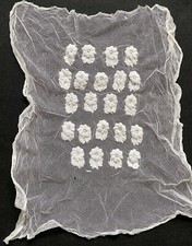 Ancien Fond de coiffe bonnet