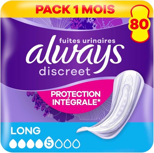 Always discreet serviettes - 80,