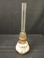 lampe à pétrole Barbotine À