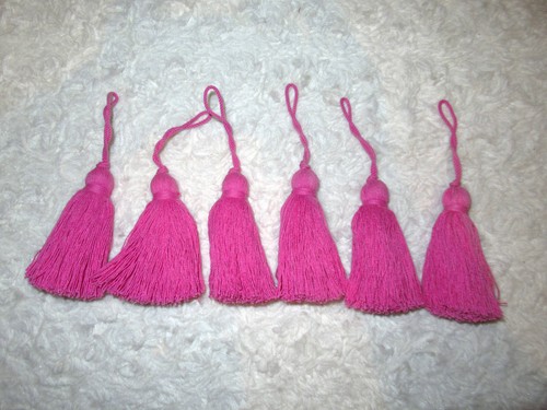 Petits pompons glands - petits,