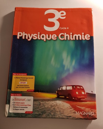 Physique chimie - 3e, (2017)