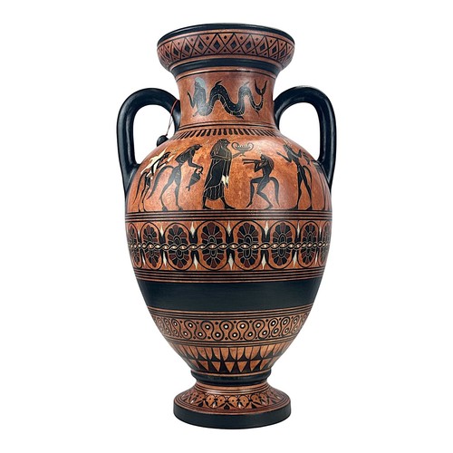 Dieu dionysos avec satyres - dieu,