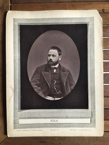 Photographie emile zola - zola,