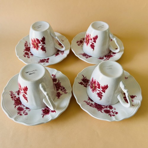 Tasses café anciennes - à, +