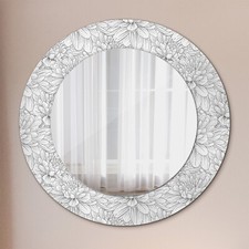 Miroir imprimé pour salle de