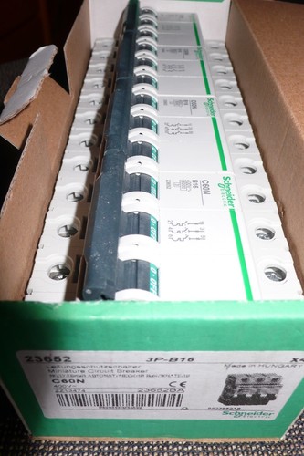 Disjoncteur b16a triphase - disjoncteur,