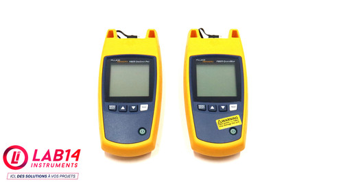 Fluke networks fiber - fiber, oneshot