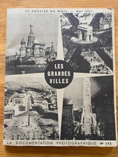 La documentation photographique N° 175 - Les grandes villes