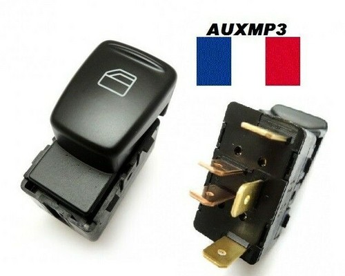 Bouton leve vitre - bouton,