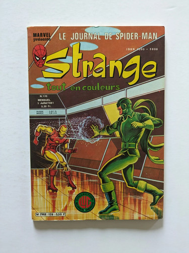 Strange 139 1981 lug - 1981,