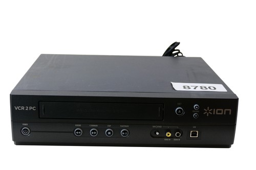 Ion vcr convertisseur - 2, pc