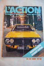 L ACTION AUTOMOBILE ET