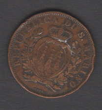 SAINT-MARIN - 10 CENTESIMI