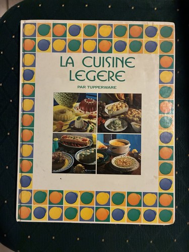 Tupperware cuisine légère - tupperware,