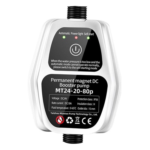 Automatic water pressure - automatic,
