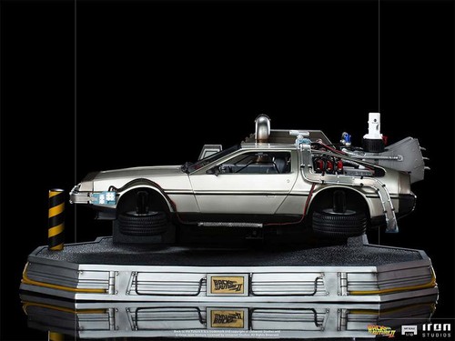 Figurine iron studios delorean - figurine,