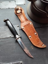 Ancien couteau scout finka Pologne 1950