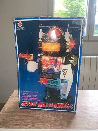 Son toys star roto robot - toys,