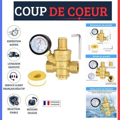 Réducteur pression eau - réducteur, d'eau