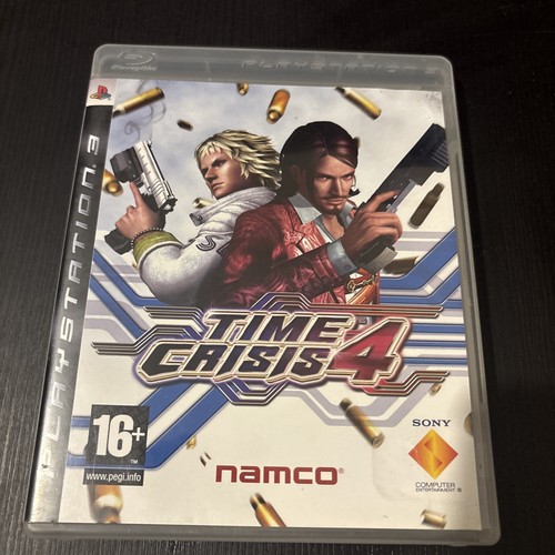 Time crisis complet sony - 4,