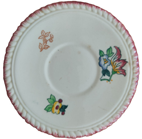 Vintage assiette porcelaine - vintage,