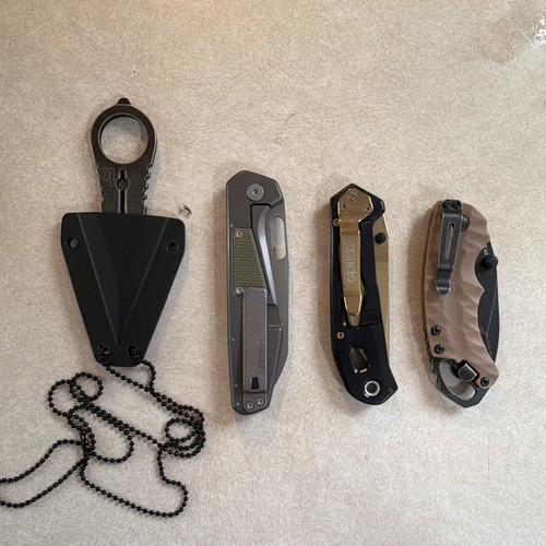 Gerber pocketknife lot - gerber,