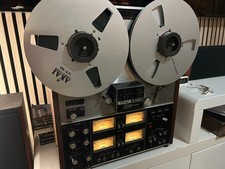 TEAC A-3340 4 track SIMUL SYNC Reel to Reel  idem TASCAM magnétophone vintage