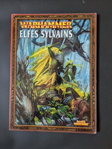Livre armée elfes sylvains - ,