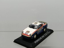  Ixo Presse 1:43 Porsche 956 #186 Paris Dakar 1986