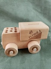 Advertising Flying J Wooden